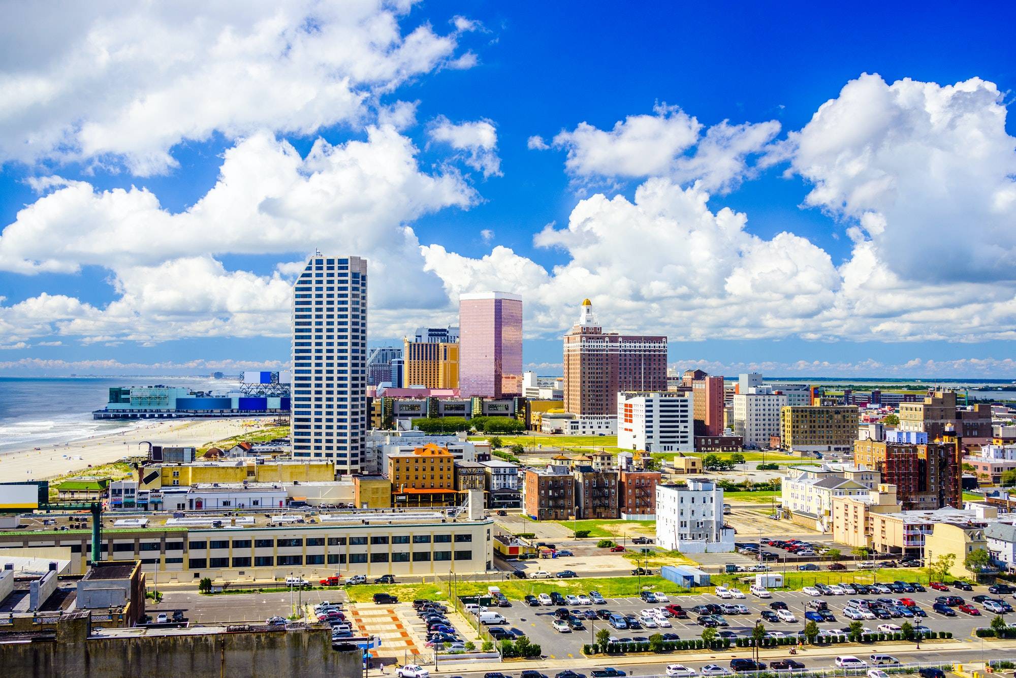 Atlantic City, New Jersey Skyline